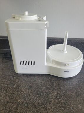 Braun Food Processor Motor Base Model 4262